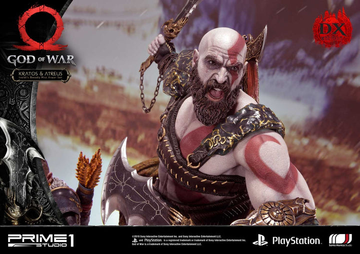 [Pre-Order] PRIME1 STUDIO - UPMGOW-02: KRATOS & ATREUS IVALDI’S DEADLY MIST ARMOR SET (GOD OF WAR)