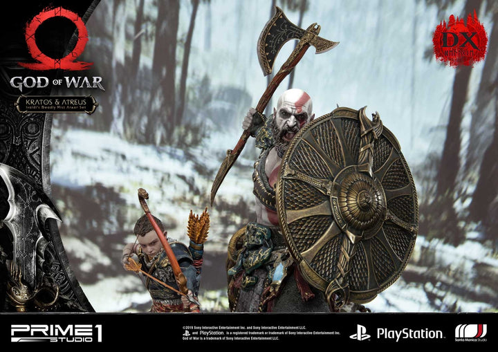 [Pre-Order] PRIME1 STUDIO - UPMGOW-02: KRATOS & ATREUS IVALDI’S DEADLY MIST ARMOR SET (GOD OF WAR)