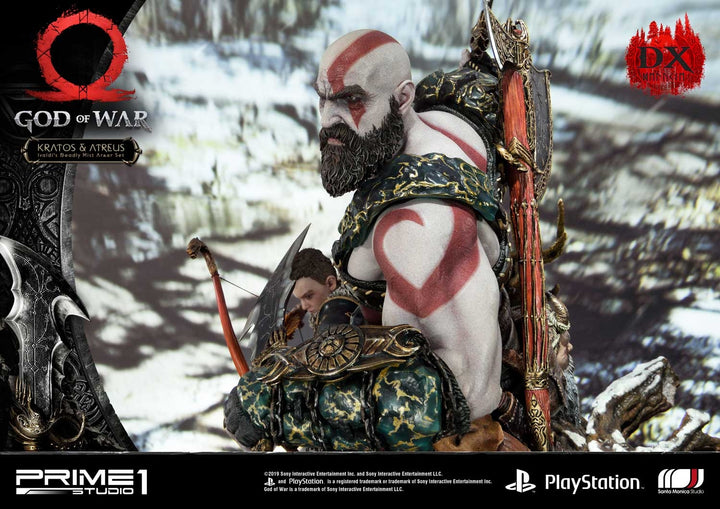 [Pre-Order] PRIME1 STUDIO - UPMGOW-02: KRATOS & ATREUS IVALDI’S DEADLY MIST ARMOR SET (GOD OF WAR)