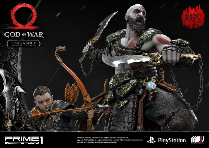 [Pre-Order] PRIME1 STUDIO - UPMGOW-02: KRATOS & ATREUS IVALDI’S DEADLY MIST ARMOR SET (GOD OF WAR)