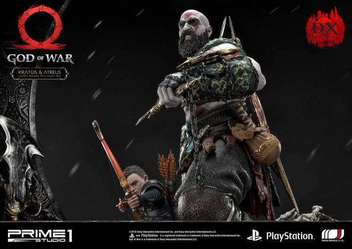 [Pre-Order] PRIME1 STUDIO - UPMGOW-02: KRATOS & ATREUS IVALDI’S DEADLY MIST ARMOR SET (GOD OF WAR)