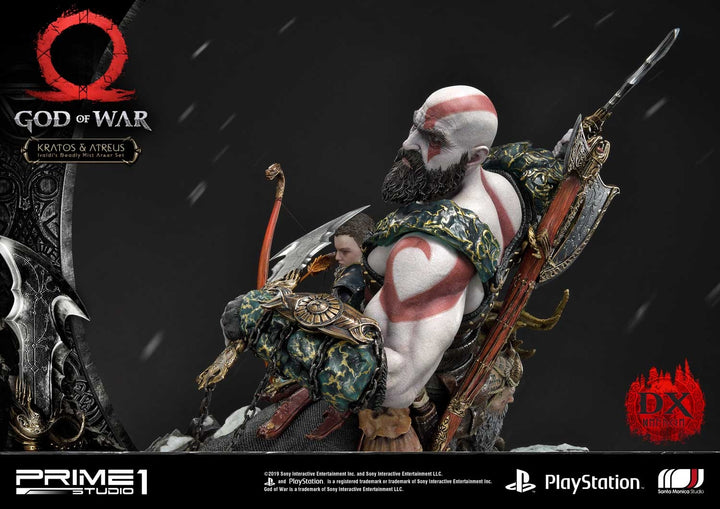 [Pre-Order] PRIME1 STUDIO - UPMGOW-02: KRATOS & ATREUS IVALDI’S DEADLY MIST ARMOR SET (GOD OF WAR)