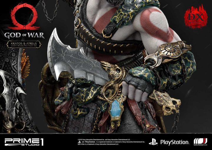 [Pre-Order] PRIME1 STUDIO - UPMGOW-02: KRATOS & ATREUS IVALDI’S DEADLY MIST ARMOR SET (GOD OF WAR)