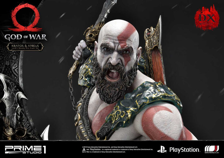 [Pre-Order] PRIME1 STUDIO - UPMGOW-02: KRATOS & ATREUS IVALDI’S DEADLY MIST ARMOR SET (GOD OF WAR)