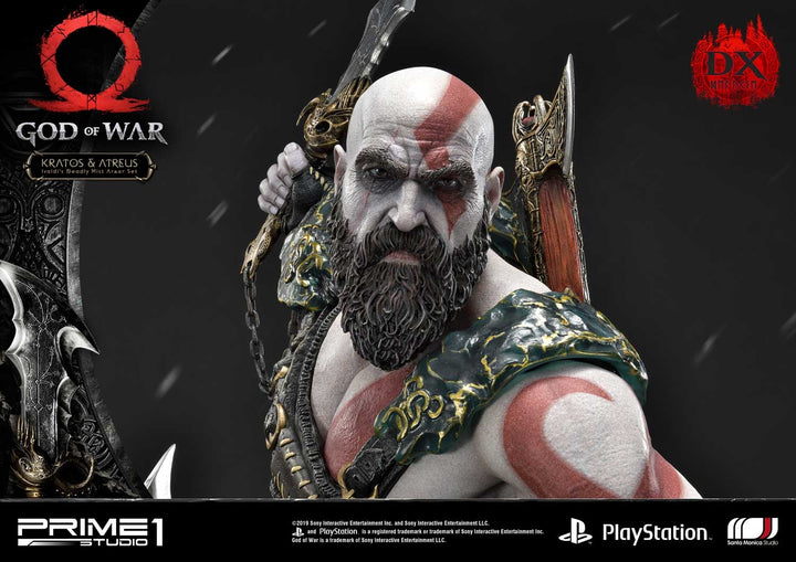 [Pre-Order] PRIME1 STUDIO - UPMGOW-02: KRATOS & ATREUS IVALDI’S DEADLY MIST ARMOR SET (GOD OF WAR)