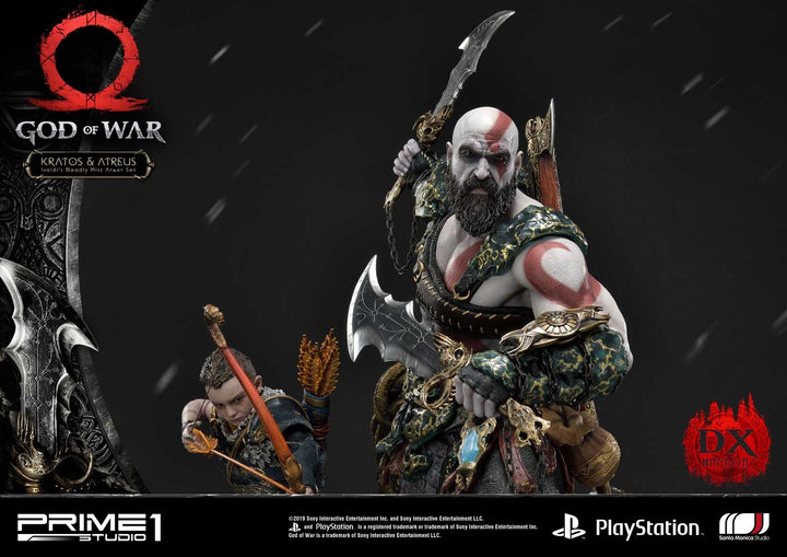 [Pre-Order] PRIME1 STUDIO - UPMGOW-02: KRATOS & ATREUS IVALDI’S DEADLY MIST ARMOR SET (GOD OF WAR)