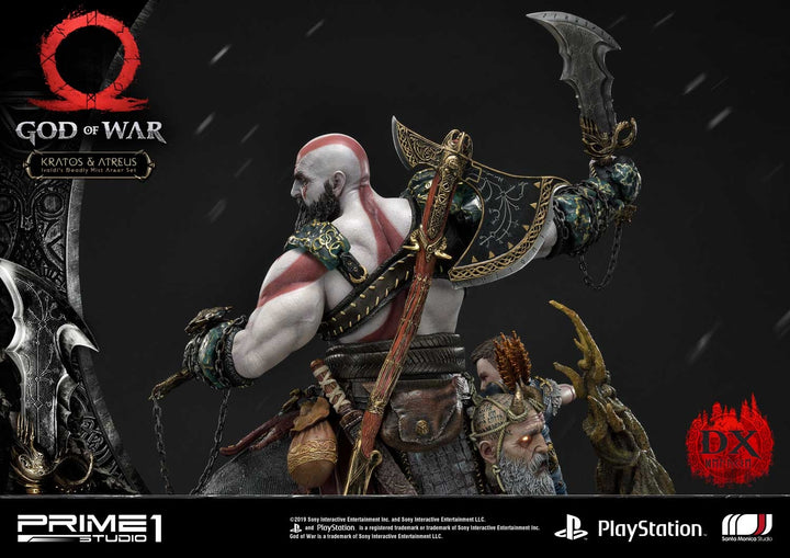 [Pre-Order] PRIME1 STUDIO - UPMGOW-02: KRATOS & ATREUS IVALDI’S DEADLY MIST ARMOR SET (GOD OF WAR)