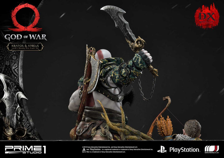 [Pre-Order] PRIME1 STUDIO - UPMGOW-02: KRATOS & ATREUS IVALDI’S DEADLY MIST ARMOR SET (GOD OF WAR)