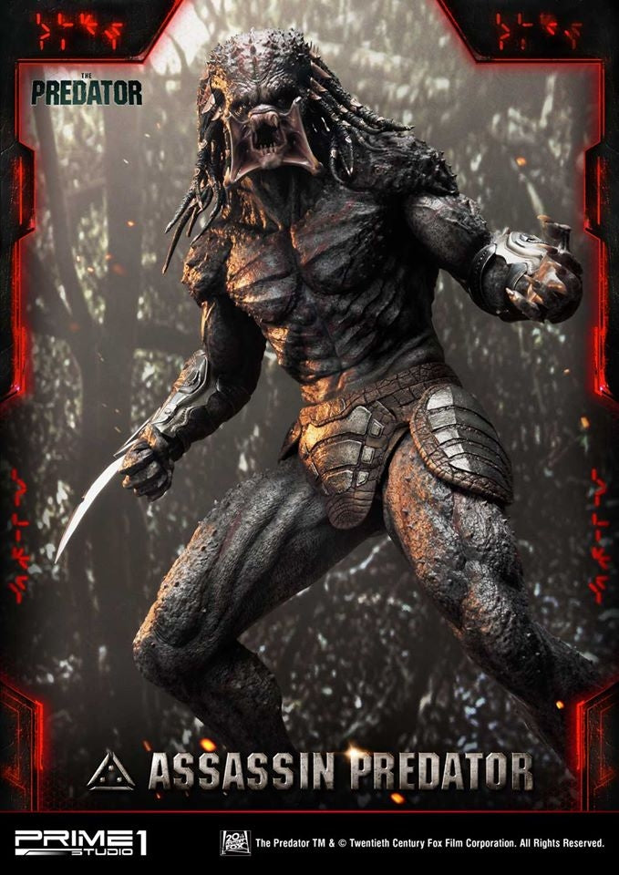 [Pre-Order] PRIME1 STUDIO - PMTPR-03: PREDATOR HOUND (THE PREDATOR FILM)