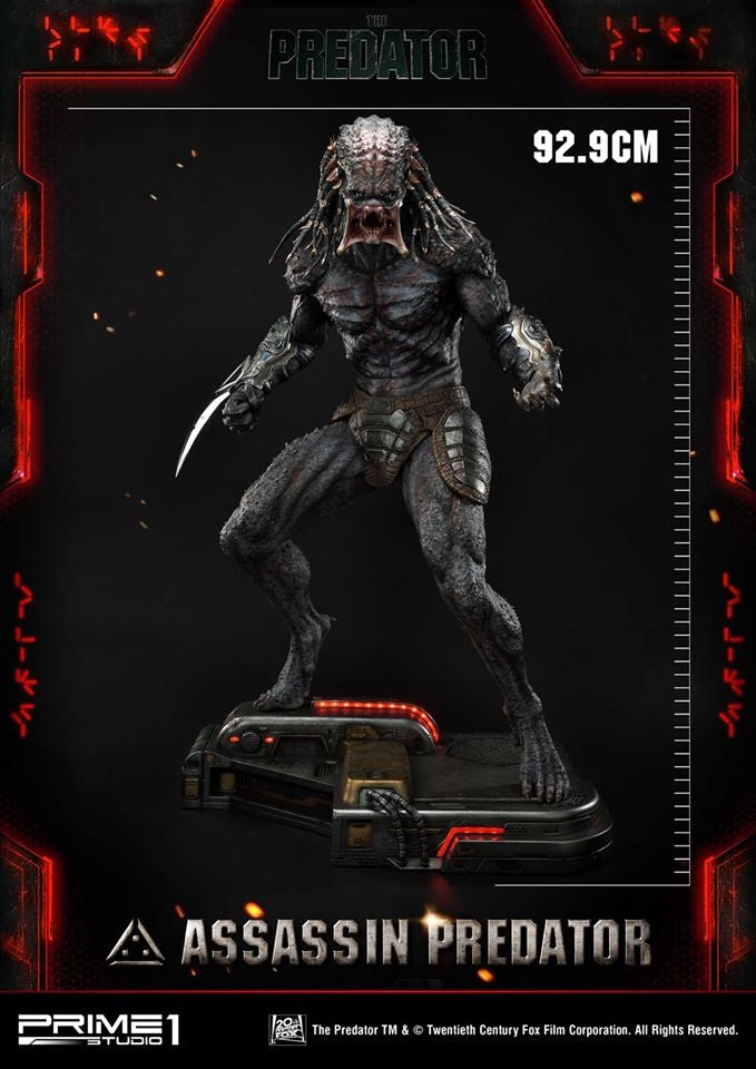 [Pre-Order] PRIME1 STUDIO - PMTPR-03: PREDATOR HOUND (THE PREDATOR FILM)