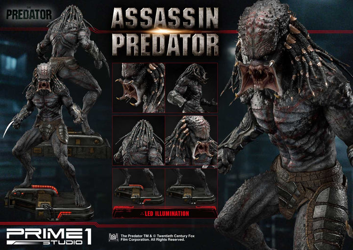 [Pre-Order] PRIME1 STUDIO - PMTPR-03: PREDATOR HOUND (THE PREDATOR FILM)