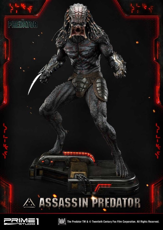 [Pre-Order] PRIME1 STUDIO - PMTPR-03: PREDATOR HOUND (THE PREDATOR FILM)