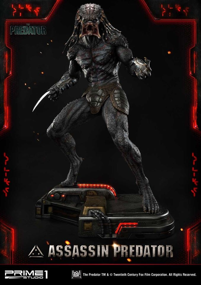 [Pre-Order] PRIME1 STUDIO - PMTPR-03: PREDATOR HOUND (THE PREDATOR FILM)