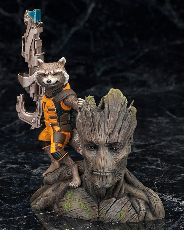 Kotobukiya - ARTFX+ - Guardians Of The Galaxy - Rocket Raccoon