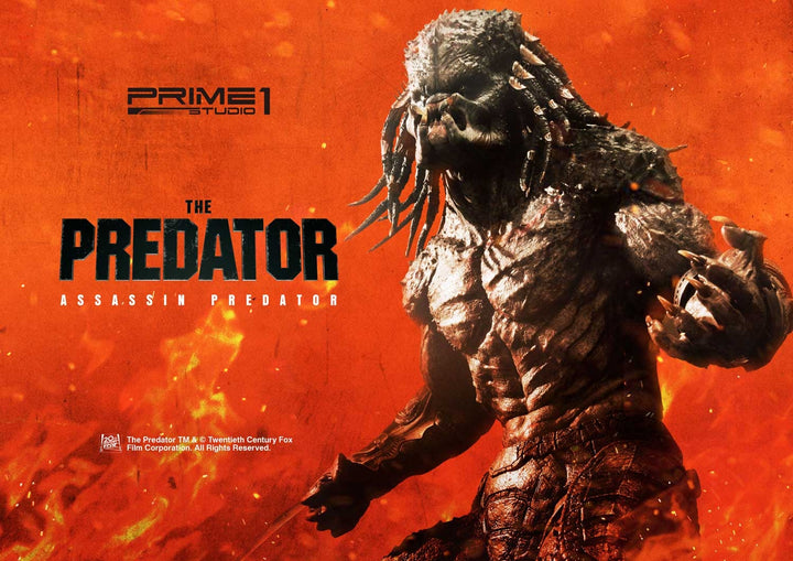 [Pre-Order] PRIME1 STUDIO - PMTPR-02: ASSASSIN PREDATOR (THE PREDATOR FILM)