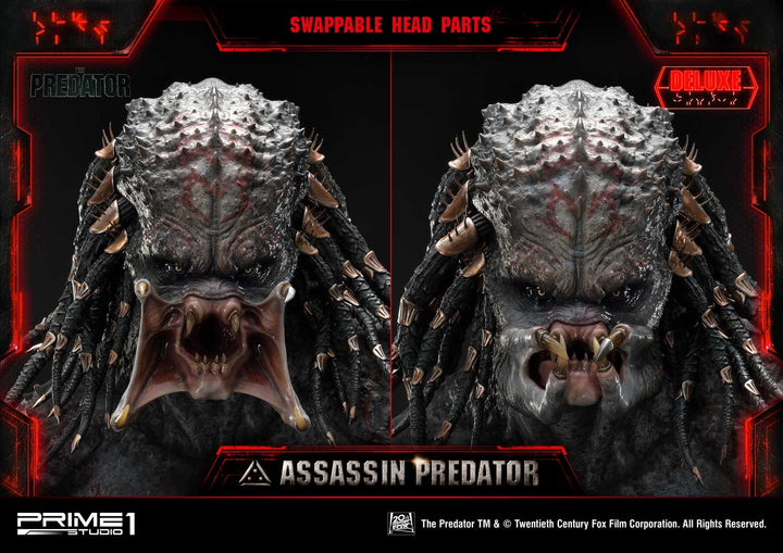 [Pre-Order] PRIME1 STUDIO - PMTPR-02: ASSASSIN PREDATOR (THE PREDATOR FILM)