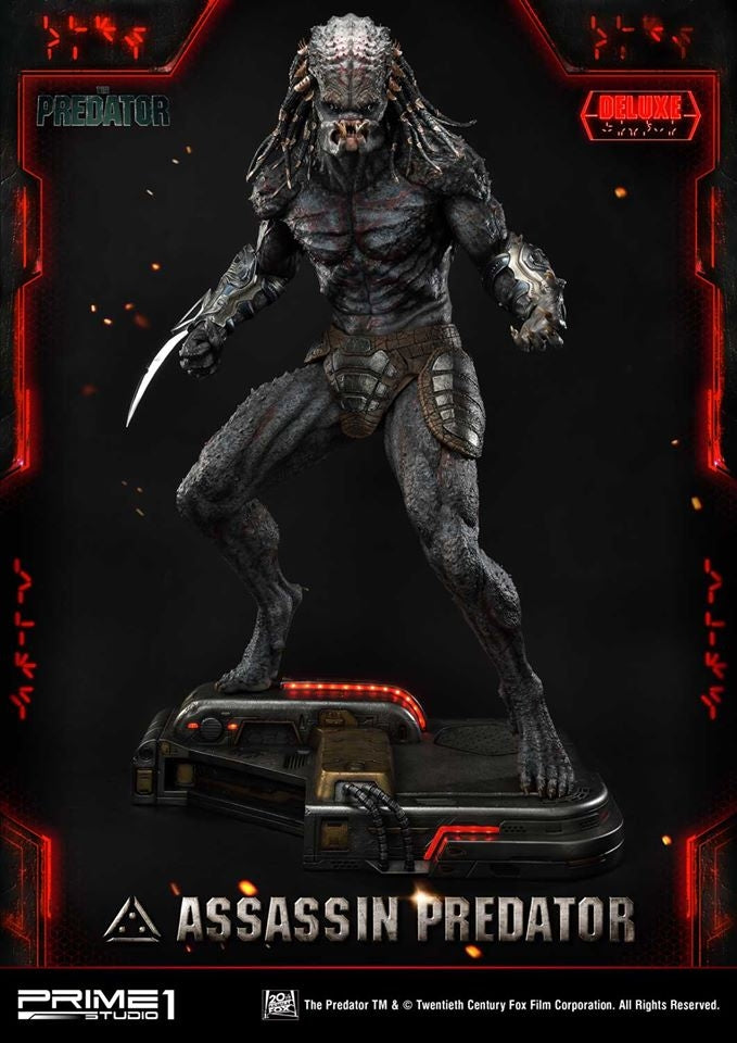 [Pre-Order] PRIME1 STUDIO - PMTPR-02: ASSASSIN PREDATOR (THE PREDATOR FILM)