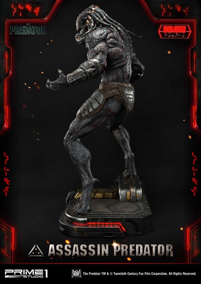 [Pre-Order] PRIME1 STUDIO - PMTPR-02: ASSASSIN PREDATOR (THE PREDATOR FILM)