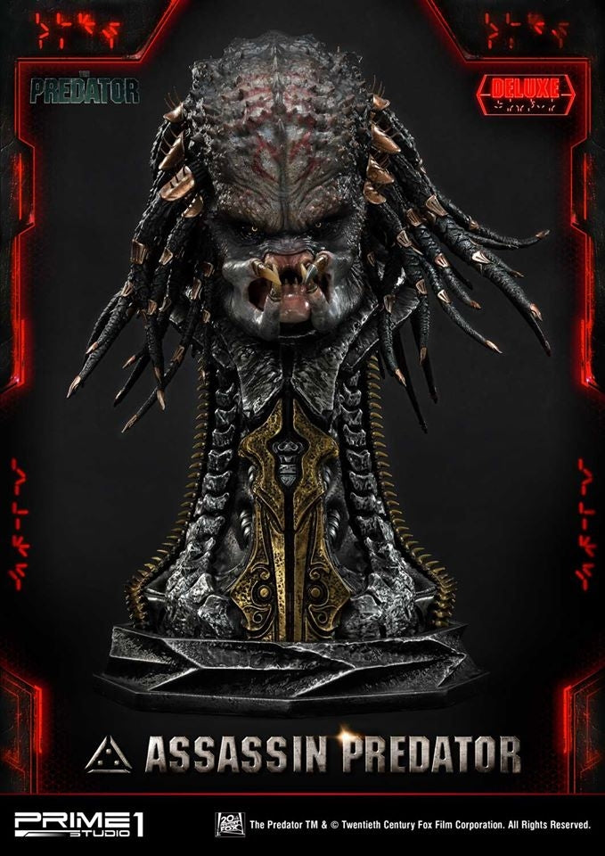 [Pre-Order] PRIME1 STUDIO - PMTPR-02: ASSASSIN PREDATOR (THE PREDATOR FILM)