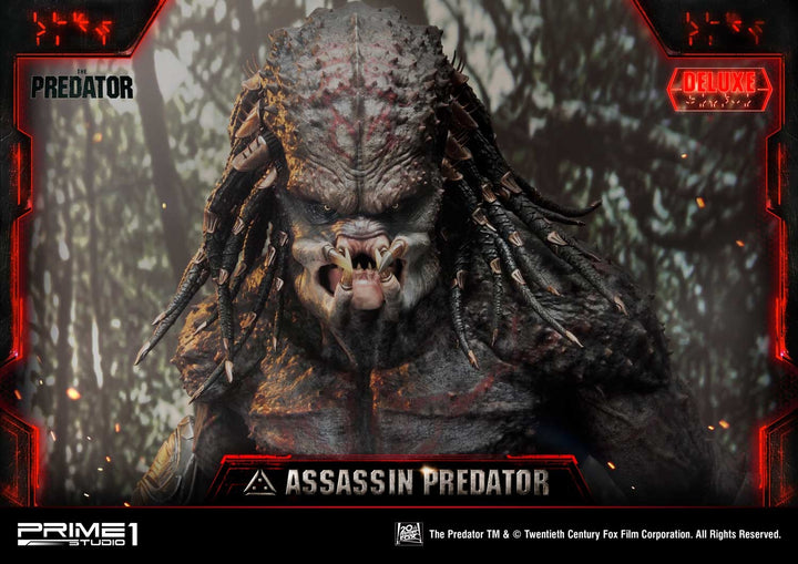 [Pre-Order] PRIME1 STUDIO - PMTPR-02: ASSASSIN PREDATOR (THE PREDATOR FILM)