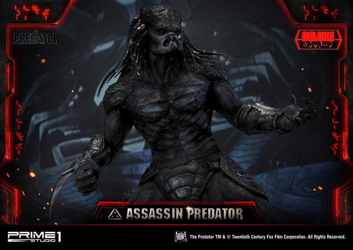 [Pre-Order] PRIME1 STUDIO - PMTPR-02: ASSASSIN PREDATOR (THE PREDATOR FILM)