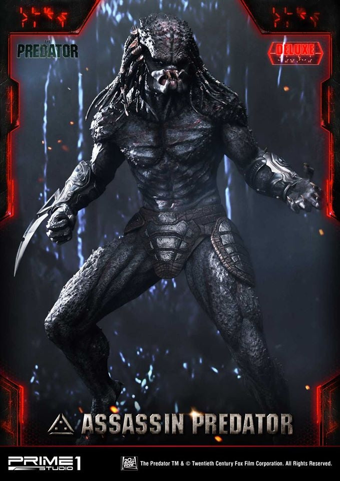 [Pre-Order] PRIME1 STUDIO - PMTPR-02: ASSASSIN PREDATOR (THE PREDATOR FILM)