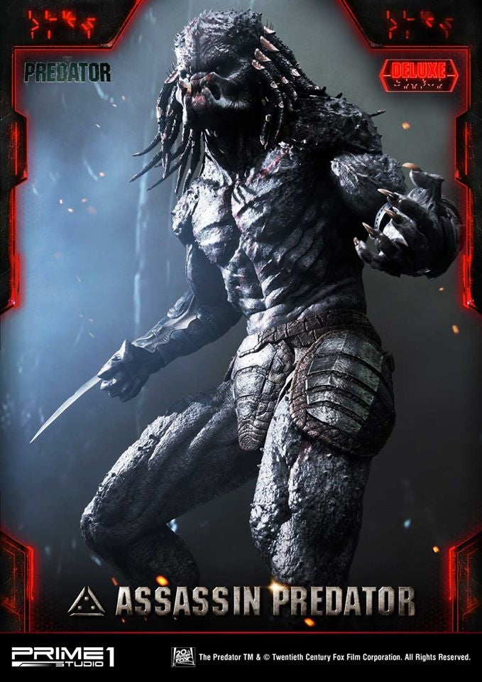 [Pre-Order] PRIME1 STUDIO - PMTPR-02: ASSASSIN PREDATOR (THE PREDATOR FILM)