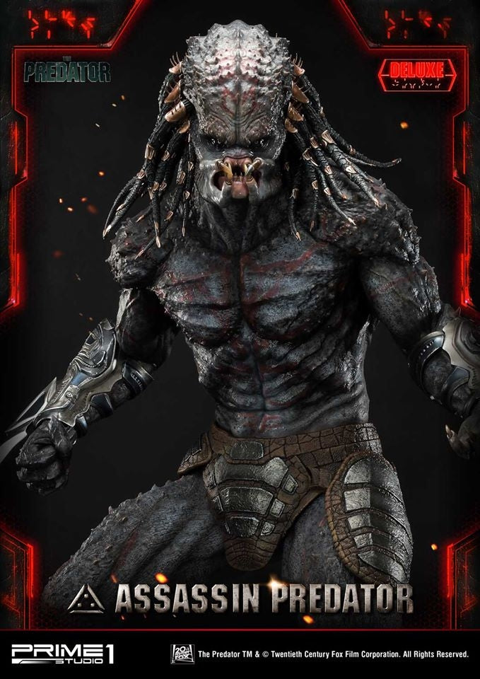 [Pre-Order] PRIME1 STUDIO - PMTPR-02: ASSASSIN PREDATOR (THE PREDATOR FILM)