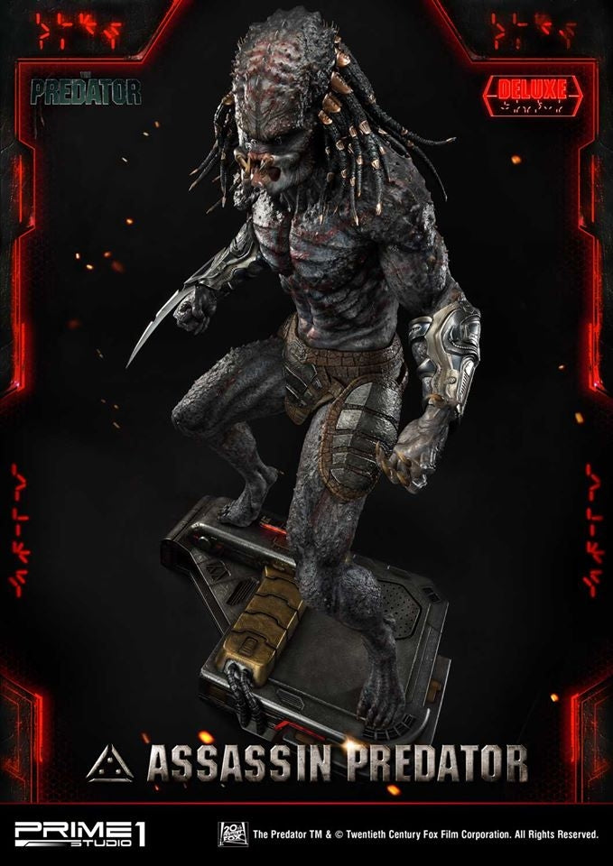 [Pre-Order] PRIME1 STUDIO - PMTPR-02: ASSASSIN PREDATOR (THE PREDATOR FILM)