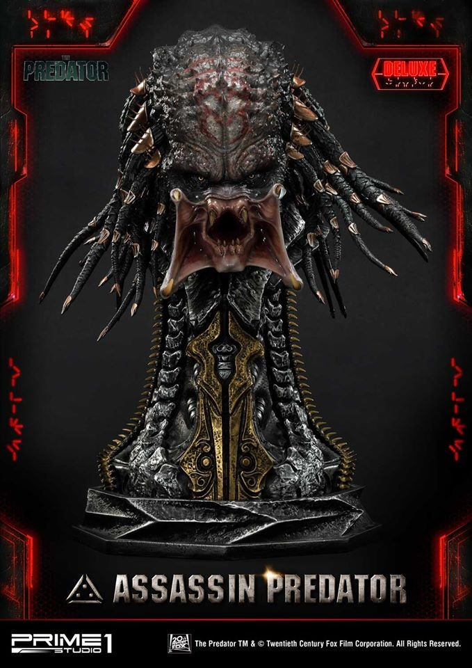 [Pre-Order] PRIME1 STUDIO - PMTPR-02: ASSASSIN PREDATOR (THE PREDATOR FILM)