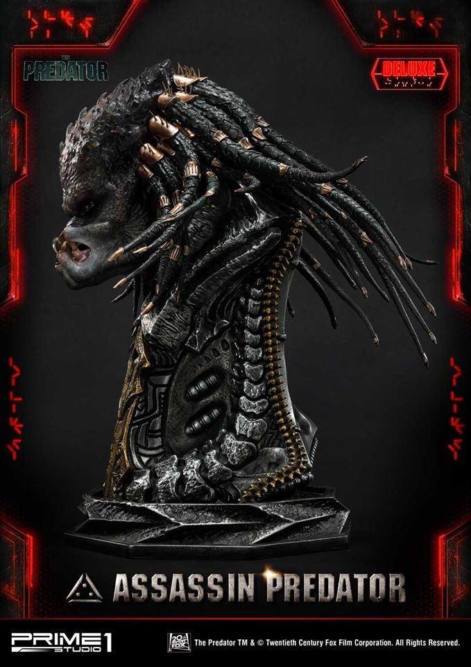 [Pre-Order] PRIME1 STUDIO - PMTPR-02: ASSASSIN PREDATOR (THE PREDATOR FILM)