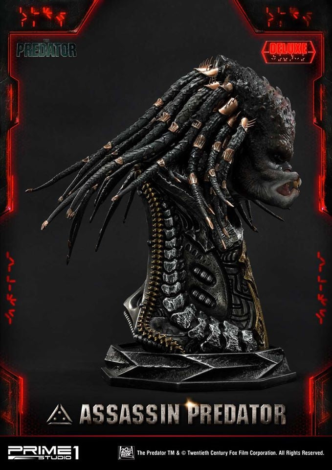 [Pre-Order] PRIME1 STUDIO - PMTPR-02: ASSASSIN PREDATOR (THE PREDATOR FILM)