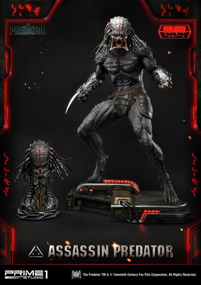 [Pre-Order] PRIME1 STUDIO - PMTPR-02: ASSASSIN PREDATOR (THE PREDATOR FILM)