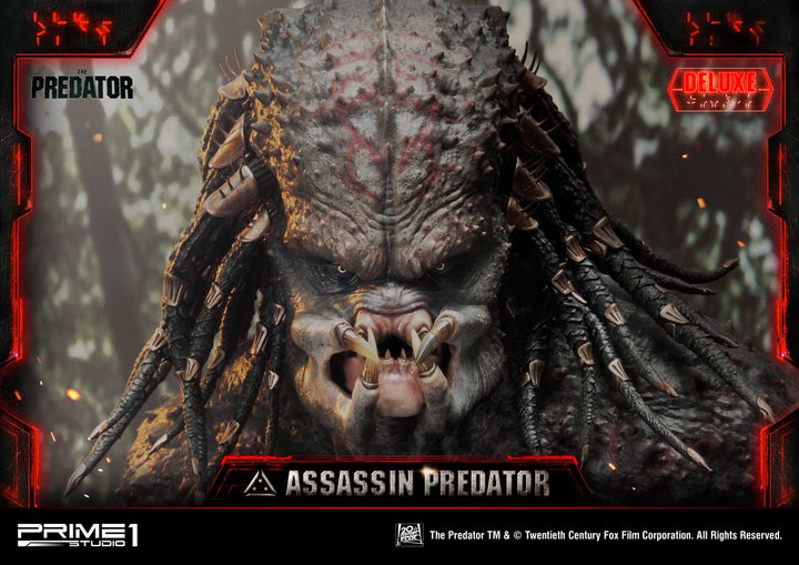 [Pre-Order] PRIME1 STUDIO - PMTPR-02: ASSASSIN PREDATOR (THE PREDATOR FILM)