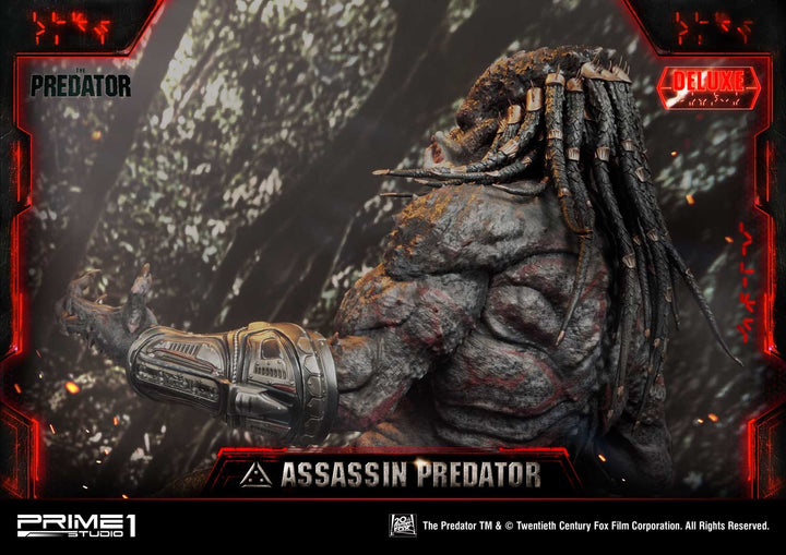 [Pre-Order] PRIME1 STUDIO - PMTPR-02: ASSASSIN PREDATOR (THE PREDATOR FILM)