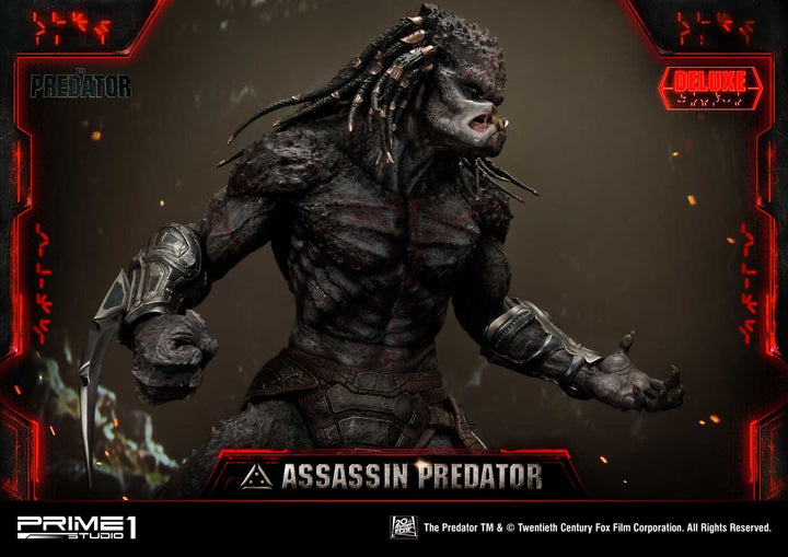 [Pre-Order] PRIME1 STUDIO - PMTPR-02: ASSASSIN PREDATOR (THE PREDATOR FILM)