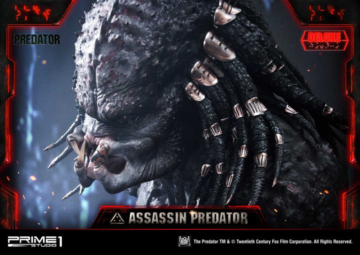 [Pre-Order] PRIME1 STUDIO - PMTPR-02: ASSASSIN PREDATOR (THE PREDATOR FILM)