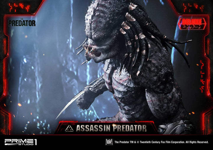 [Pre-Order] PRIME1 STUDIO - PMTPR-02: ASSASSIN PREDATOR (THE PREDATOR FILM)