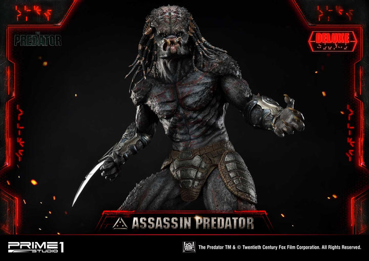 [Pre-Order] PRIME1 STUDIO - PMTPR-02: ASSASSIN PREDATOR (THE PREDATOR FILM)