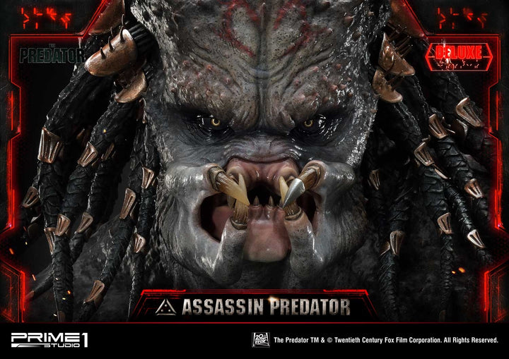 [Pre-Order] PRIME1 STUDIO - PMTPR-02: ASSASSIN PREDATOR (THE PREDATOR FILM)