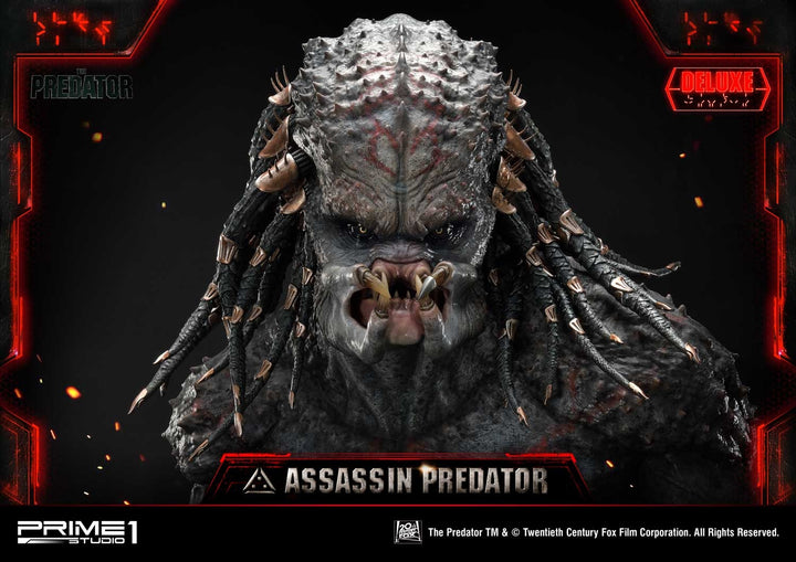 [Pre-Order] PRIME1 STUDIO - PMTPR-02: ASSASSIN PREDATOR (THE PREDATOR FILM)