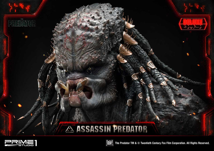 [Pre-Order] PRIME1 STUDIO - PMTPR-02: ASSASSIN PREDATOR (THE PREDATOR FILM)