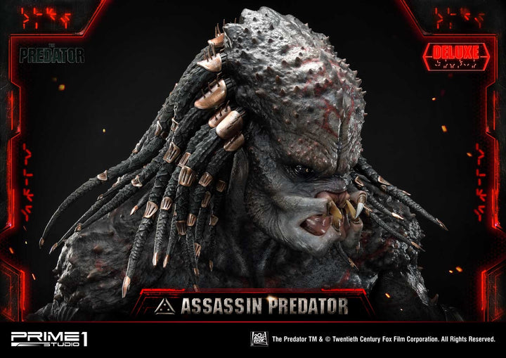 [Pre-Order] PRIME1 STUDIO - PMTPR-02: ASSASSIN PREDATOR (THE PREDATOR FILM)