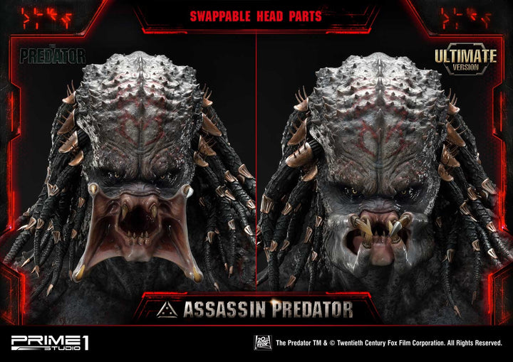 [Pre-Order] PRIME1 STUDIO - PMTPR-02DX: ASSASSIN PREDATOR DELUXE VERSION (THE PREDATOR FILM)