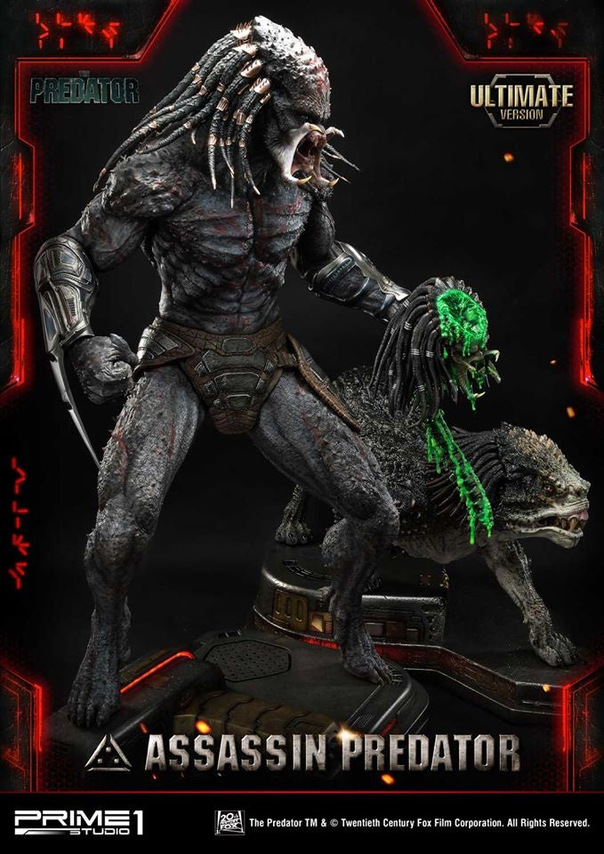 [Pre-Order] PRIME1 STUDIO - PMTPR-02DX: ASSASSIN PREDATOR DELUXE VERSION (THE PREDATOR FILM)