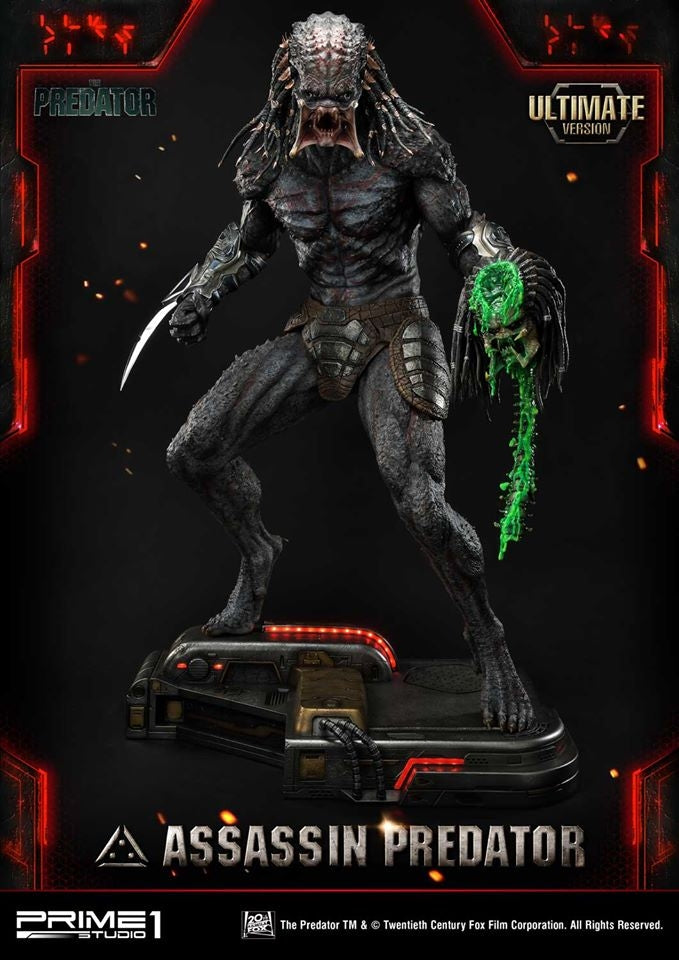 [Pre-Order] PRIME1 STUDIO - PMTPR-02DX: ASSASSIN PREDATOR DELUXE VERSION (THE PREDATOR FILM)