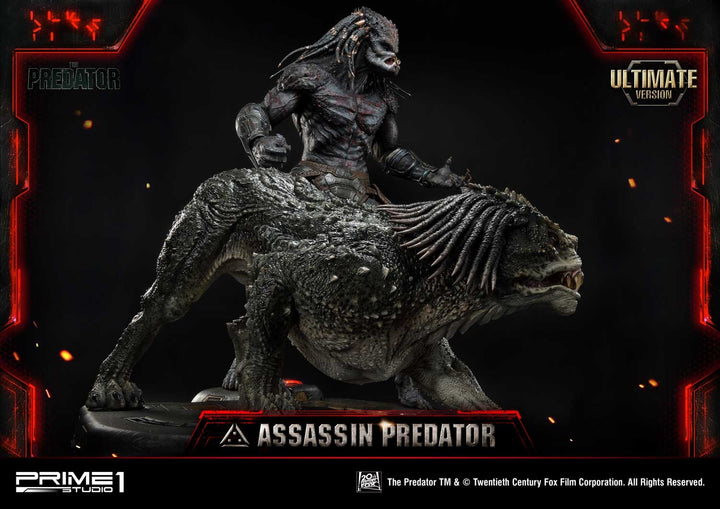 [Pre-Order] PRIME1 STUDIO - PMTPR-02DX: ASSASSIN PREDATOR DELUXE VERSION (THE PREDATOR FILM)