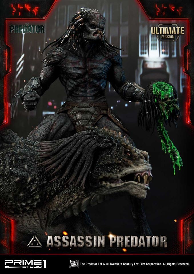 [Pre-Order] PRIME1 STUDIO - PMTPR-02DX: ASSASSIN PREDATOR DELUXE VERSION (THE PREDATOR FILM)