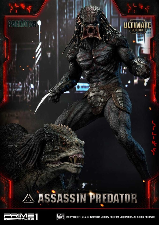 [Pre-Order] PRIME1 STUDIO - PMTPR-02DX: ASSASSIN PREDATOR DELUXE VERSION (THE PREDATOR FILM)