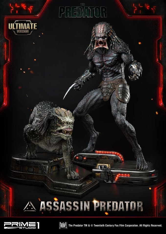 [Pre-Order] PRIME1 STUDIO - PMTPR-02DX: ASSASSIN PREDATOR DELUXE VERSION (THE PREDATOR FILM)